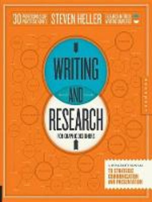 Cover image for Writing and Research for Graphic Designers